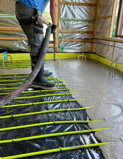 Substrate Screeding & Prep