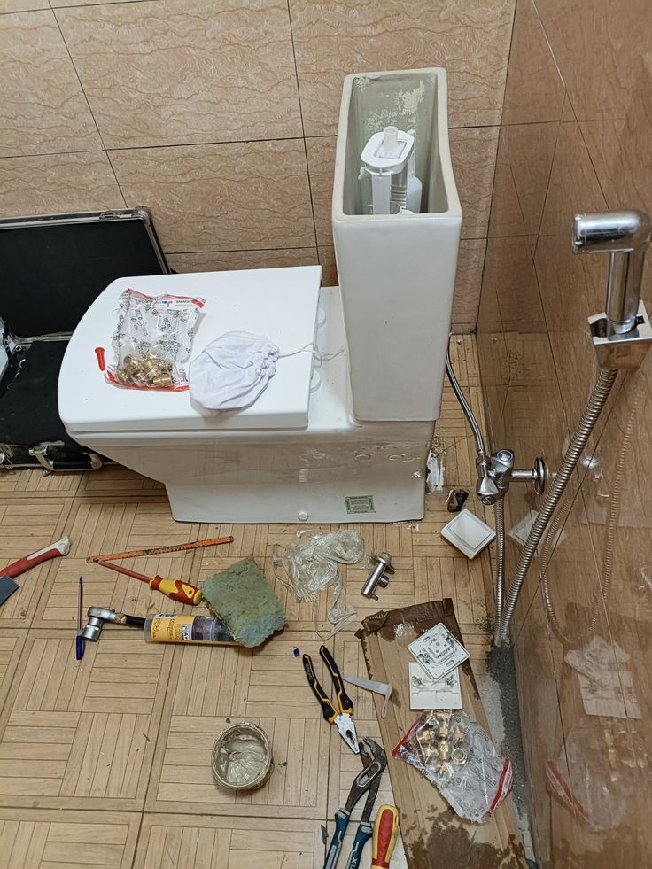 Sanitary & Fixture Installation