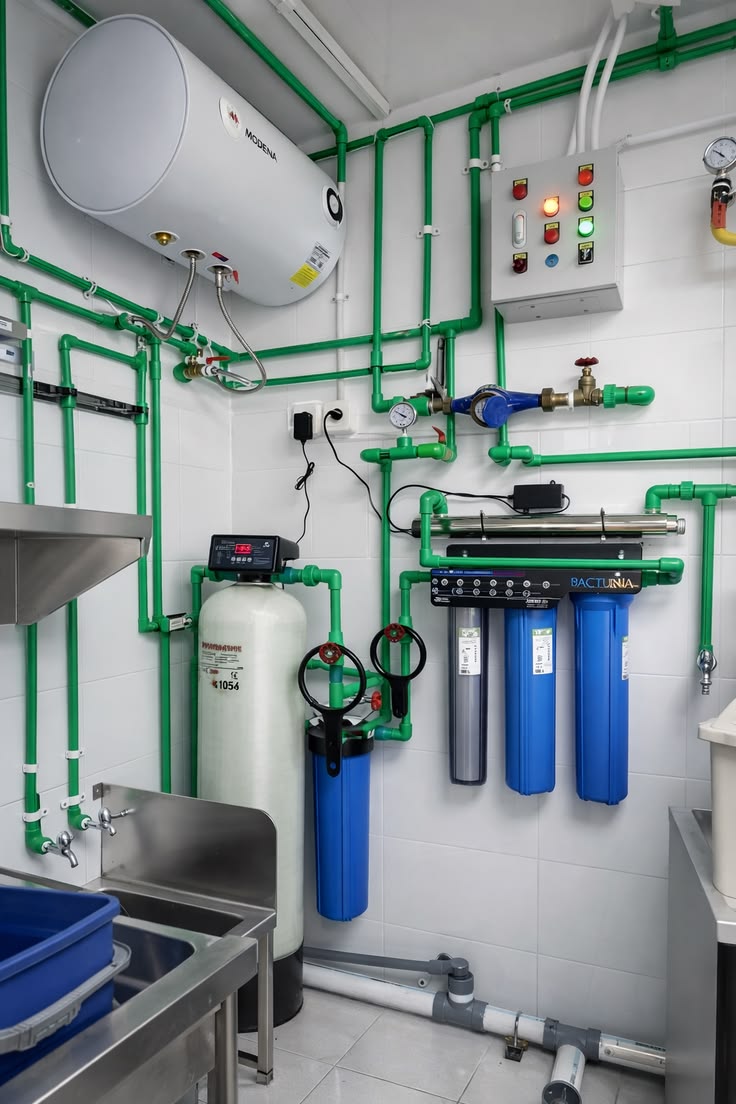 Water Filtration & Boosting