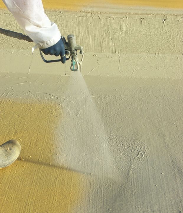 Retaining Wall Damp-Proofing