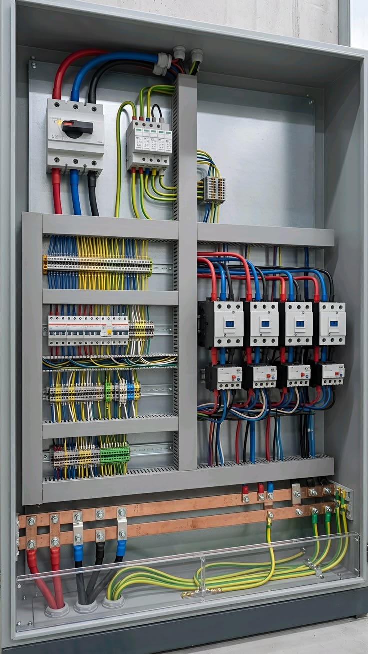 Commercial & Industrial Wiring