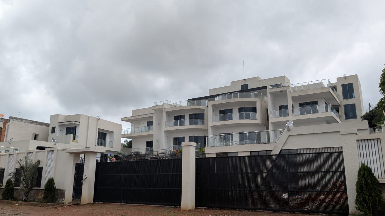 Completed modern estate fully damp-proofed