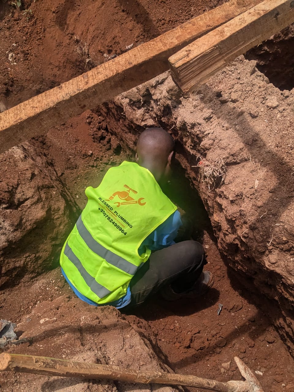 Team coordination on a construction site